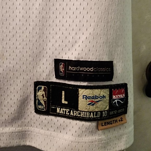 Sacramento Kings Vintage Hardwood Classics Nate "Tiny" Archibald Jersey - Picture 3 of 3